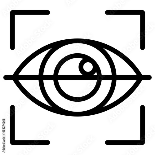 Retina Scan Icon