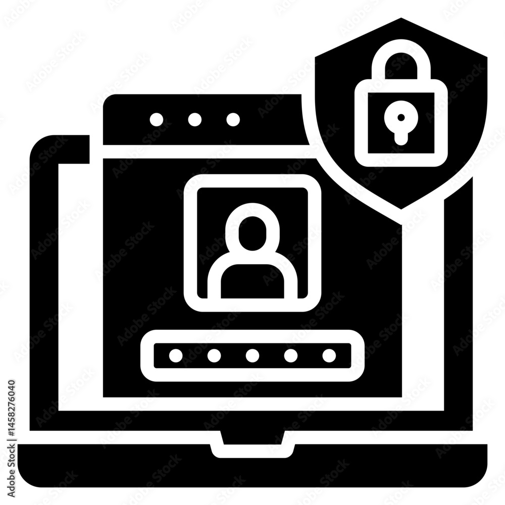 Online Privacy Icon Online Privacy Icon