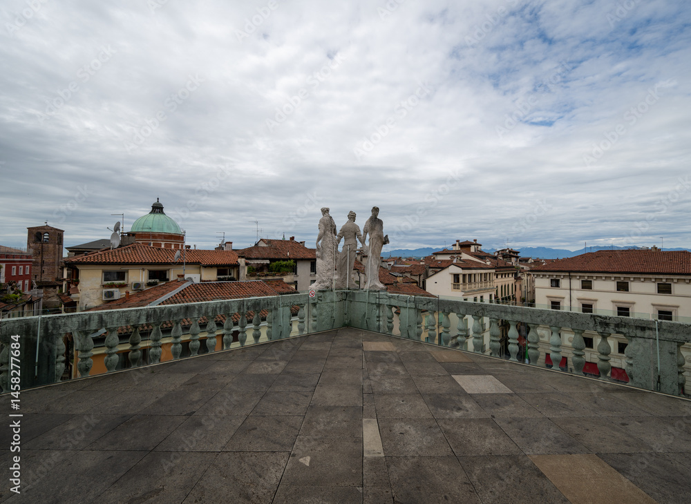 Basilica Palladiana, Vicenza, Veneto, italia,