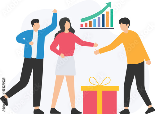 Employee recognition or company reward, performance bonus or incentive program, appreciation gift or achievement award, annual bonus or quarterly incentive, profit-sharing plan or stock option, employ