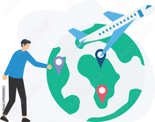 International journey or world tour, cross-continent travel or multi-country trip, global itinerary or round-the-world route, cultural exploration or historical discovery, famous cities or remote dest
