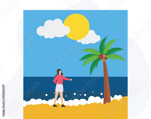 Beach vacation or beach tour, coastal destinations or tropical escapes, white-sand beaches or crystal-clear waters, beachfront resorts or luxury villas, guided beach tour or self-guided exploration, w