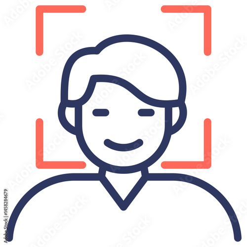Face Detection Icon