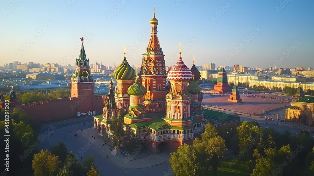 Panoramic view of St.