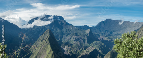 La Réunion - Panorama Mafate 2