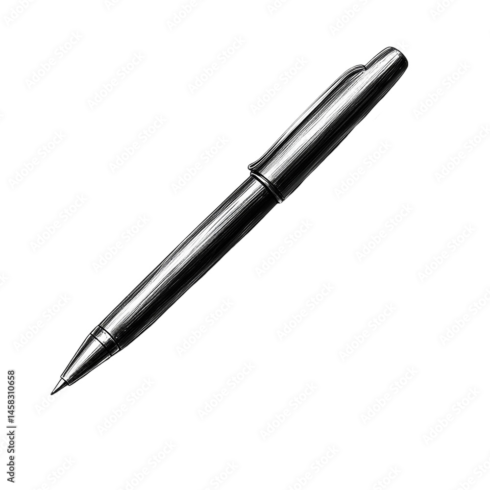 fountain pen isolated on white fountain pen isolated on white