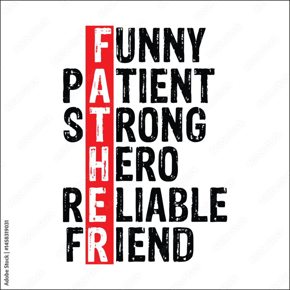 father's day Design vector file father's day Design vector file