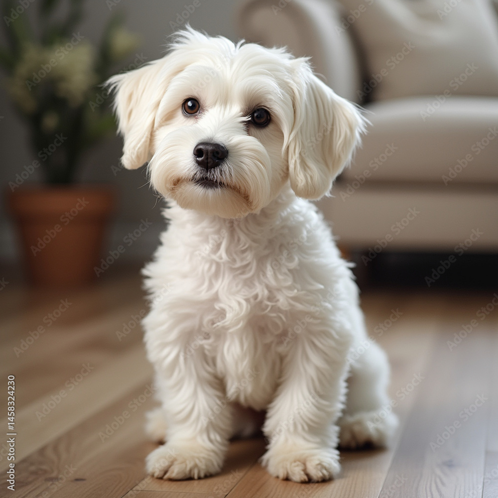 Obraz premium Havanese portrait
