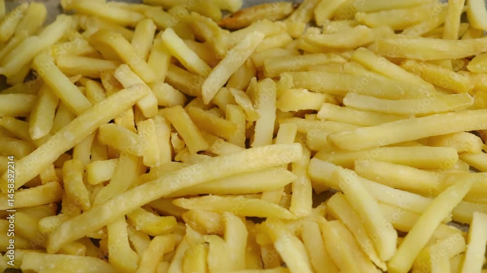 Fast food. Golden french fries background. Fast food. Golden french fries background.