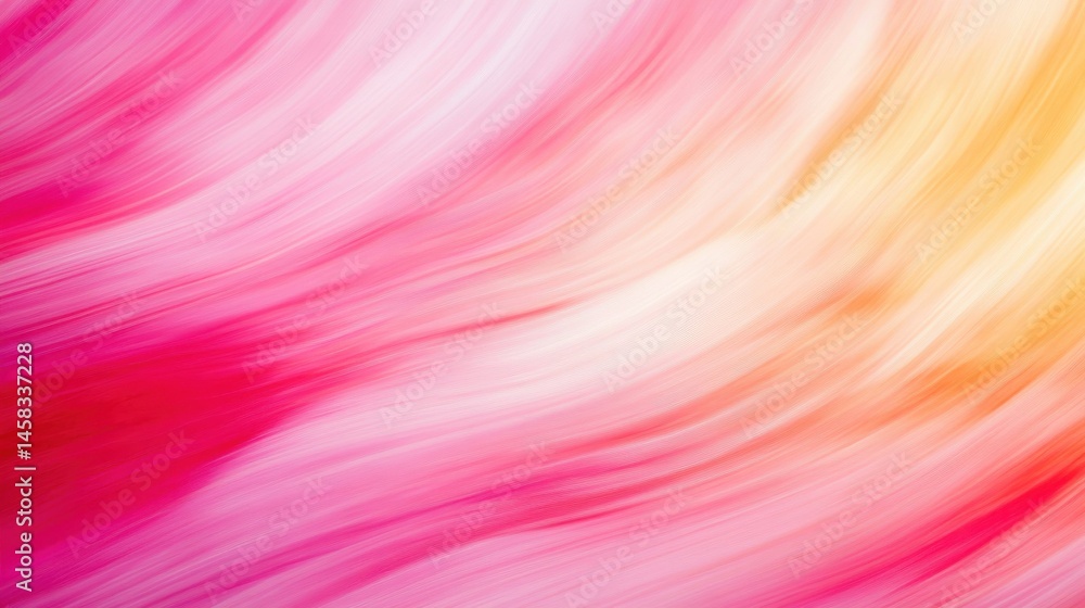 Obraz premium Ultra quality image of grainy texture background blurred gradient website header poster banner abstract design Red, Pink. Dynamic wave texture with bold grainy,aesthetic, blur.