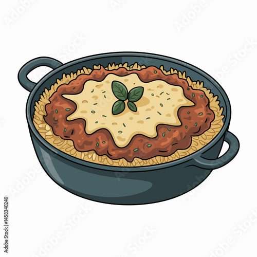 Doria Japanese Baked Rice Gratin with Cheese