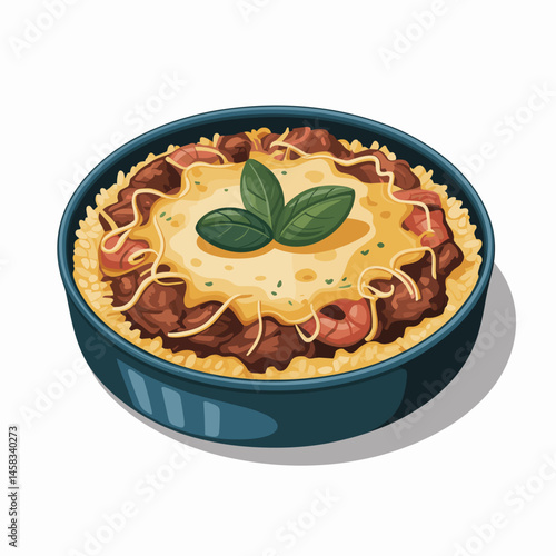 Doria Japanese Baked Rice Gratin with Cheese