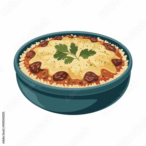 Doria Japanese Baked Rice Gratin with Cheese