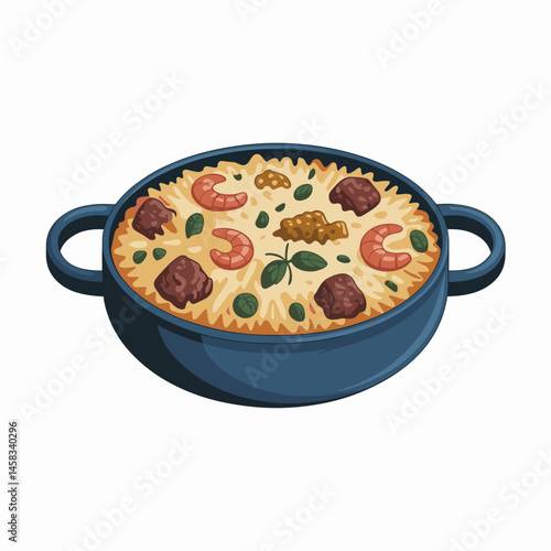 Doria Japanese Baked Rice Gratin with Cheese