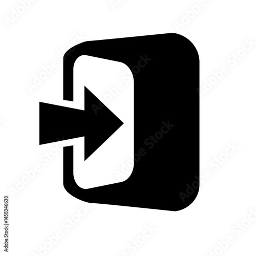 exit arrow icon