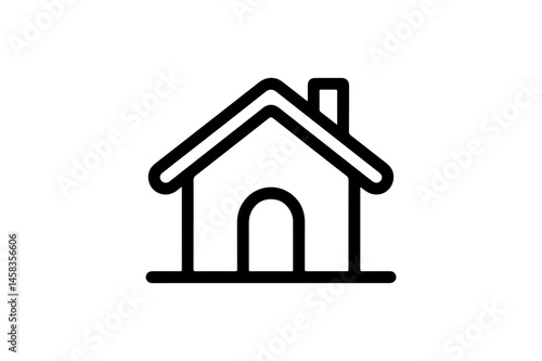 Simple house icon