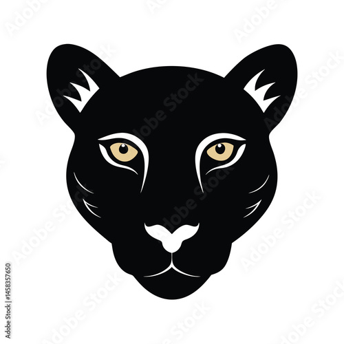 black panther head