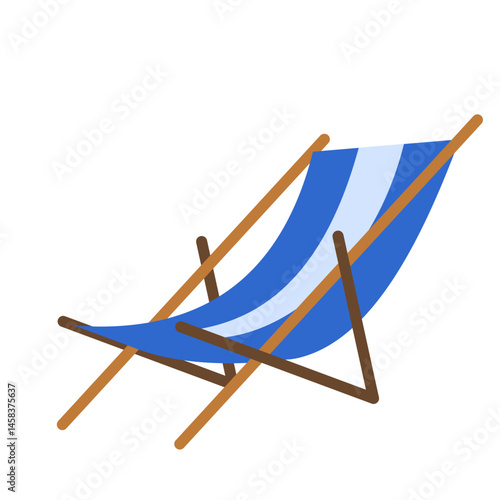 Beach Chair Illustration