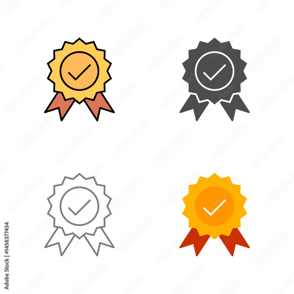 Unique Quality Control Vector Icon Unique Quality Control Vector Icon