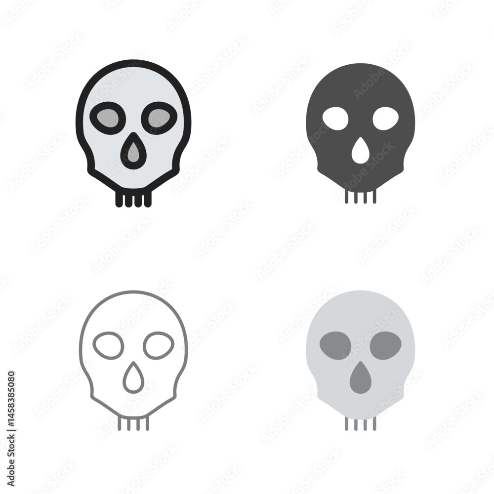 Danger Vector Icon Danger Vector Icon