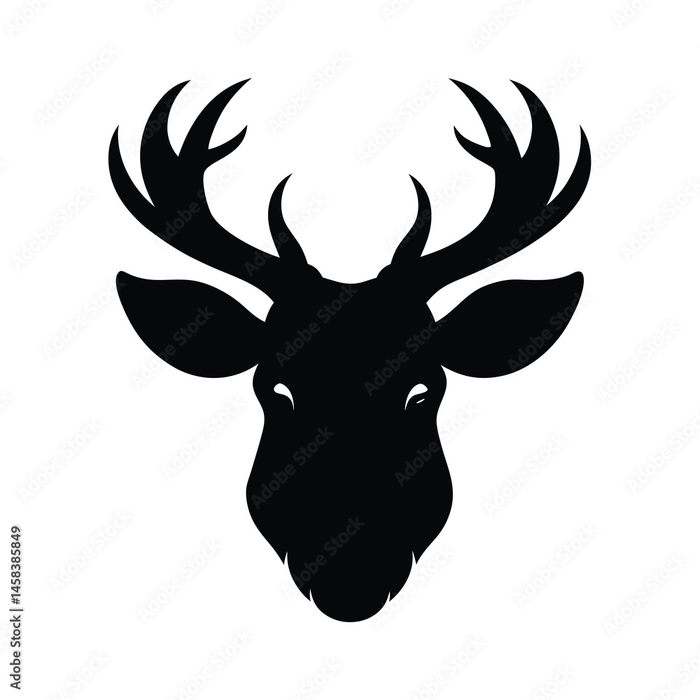 deer vector illustration deer vector illustration