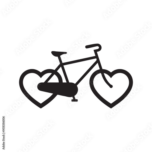 Cycling with Love Heartfelt Bicycle Ride