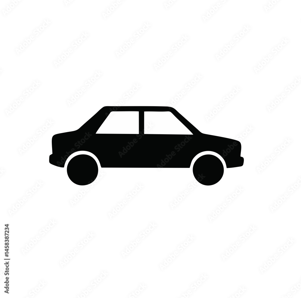 Fototapeta premium car vector illustration