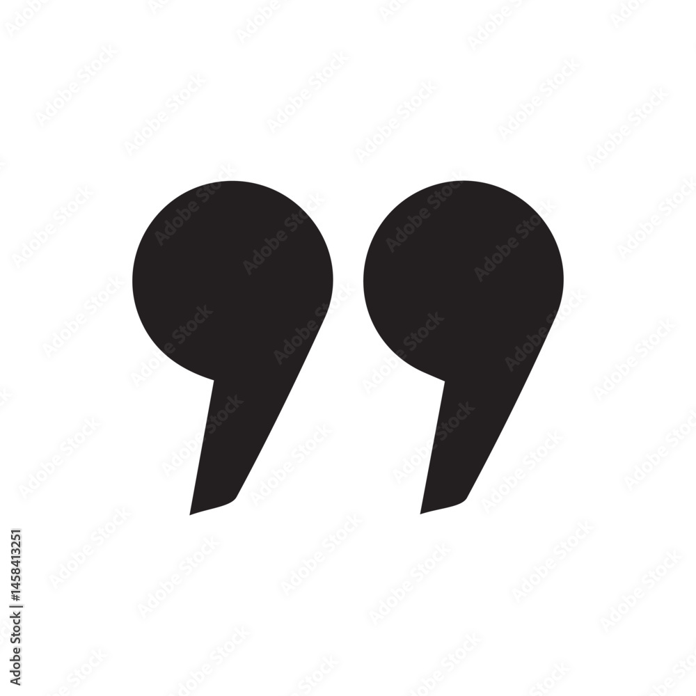Quotes icon vector. Quotemarks outline, speech marks, inverted commas or talking marks collection. Talk bubble speech icon. vector illustration eps 10. Quotes icon vector. Quotemarks outline, speech marks, inverted commas or talking marks collection. Talk bubble speech icon. vector illustration eps 10.