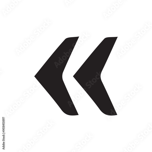 Quotes icon vector. Quotemarks outline, speech marks, inverted commas or talking marks collection. Talk bubble speech icon. vector illustration eps 10.