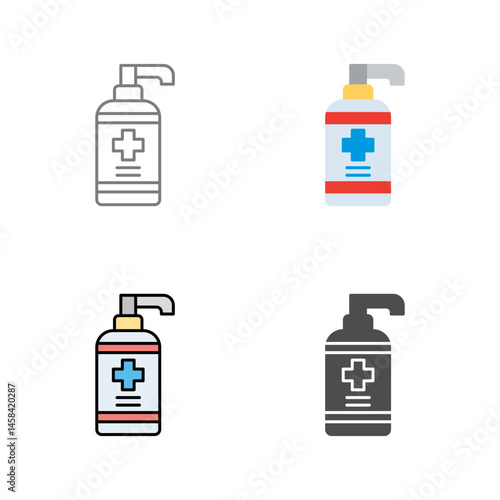Antiseptic Vector Icon
