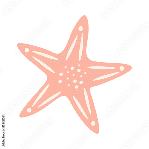 Starfish illustration