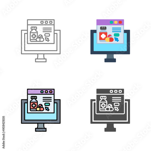 Online store Vector Icon