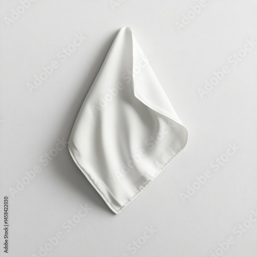 Wallpaper Mural White cloth napkin hanging on wall for kitchen decor and cleaning supplies home goods and textiles design Torontodigital.ca