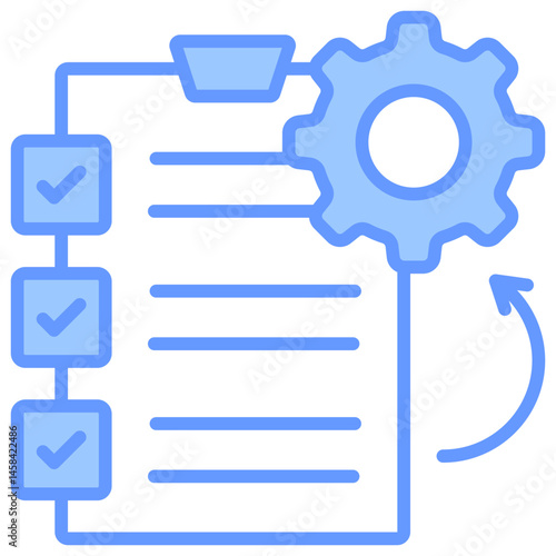 Project Management Icon