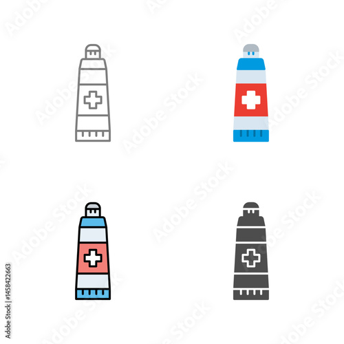 Ointment Vector Icon
