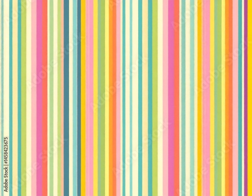 Wallpaper Mural Bold Rainbow Stripe – Vivid and Energetic

 Torontodigital.ca