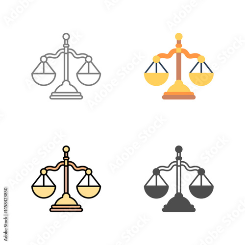 Balance Vector Icon