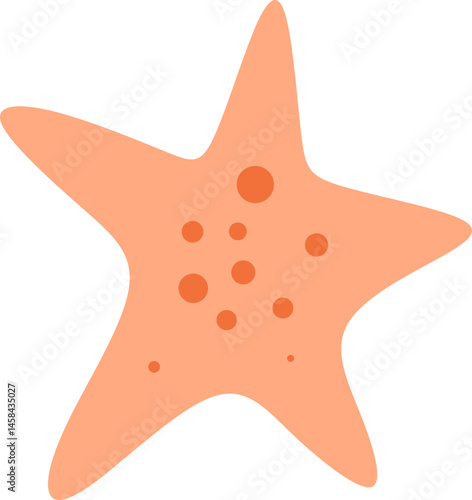 Sea Starfish Icon
