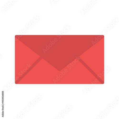 Email icon vector image. Suitable for mobile apps, web apps and print media.