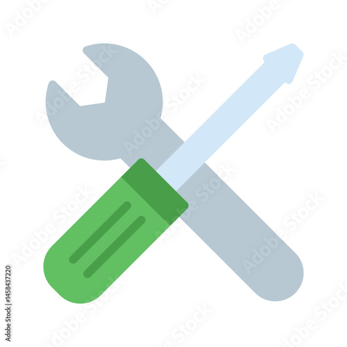 Fix icon vector image. Suitable for mobile apps, web apps and print media.