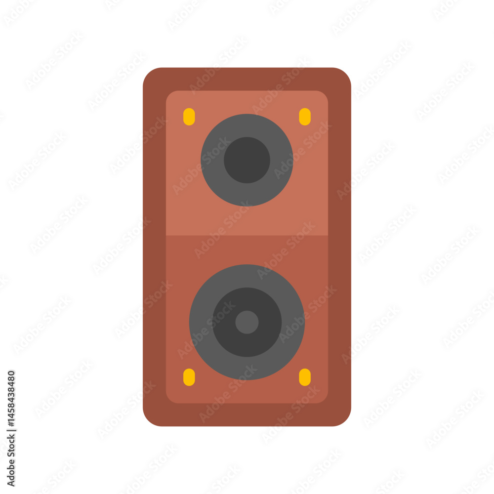Music icon vector image. Suitable for mobile apps, web apps and print media. Music icon vector image. Suitable for mobile apps, web apps and print media.