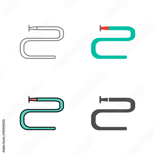 Water Pipe Vector Icon