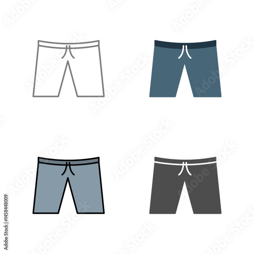 Shorts Vector Icon