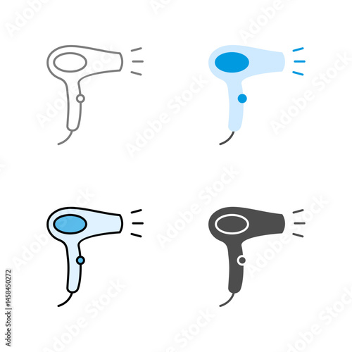 Hair removal Vector Icon