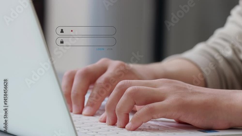 Concept of the importance of ID password management.
