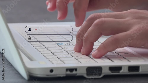 Concept of the importance of ID password management.
