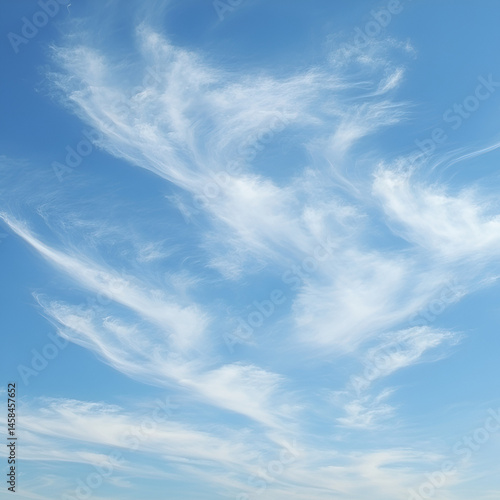 Captivating cloud patterns in the sky nature photography serene atmosphere aerial perspective