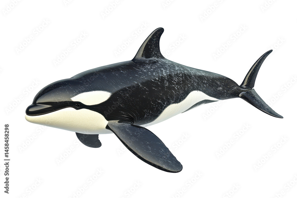 High quality orca fish PNG image isolated on white background perfect for graphic design High quality orca fish PNG image isolated on white background perfect for graphic design