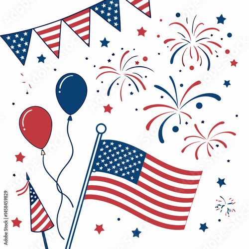 fourth of july fireworks