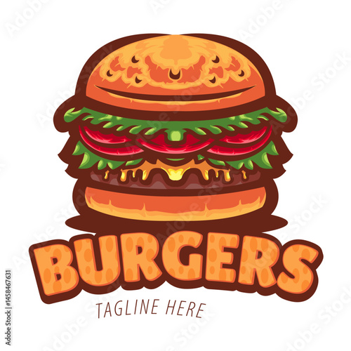 Burger Logo Designs